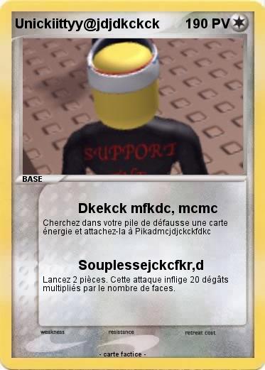 Pokemon Unickiittyy@jdjdkckck