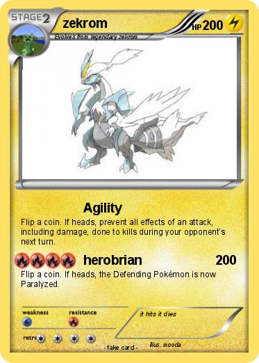 Pokemon zekrom