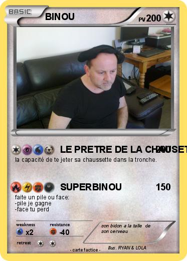 Pokemon BINOU
