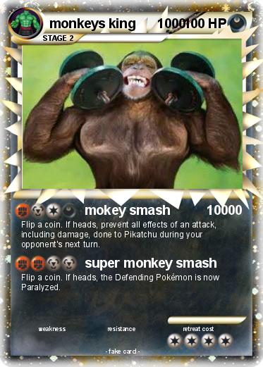 Pokemon monkeys king      1000