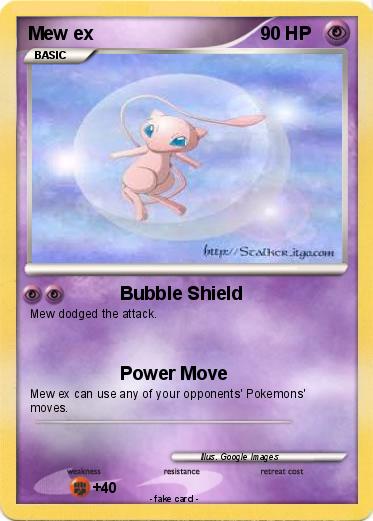 Pokemon Mew ex