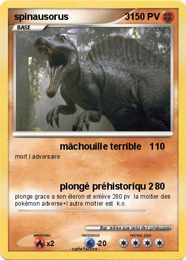 Pokemon spinausorus                      3