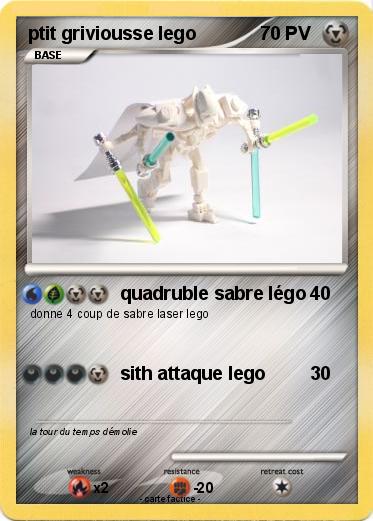 Pokemon ptit griviousse lego