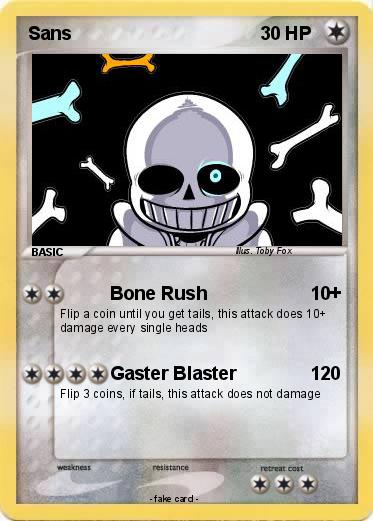 Pokemon Sans