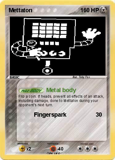 Pokemon Mettaton