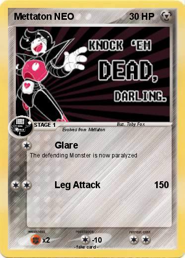 Pokemon Mettaton NEO