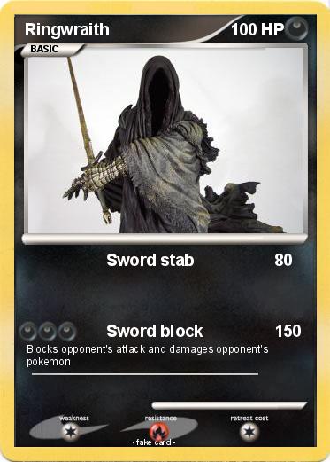 Pokemon Ringwraith