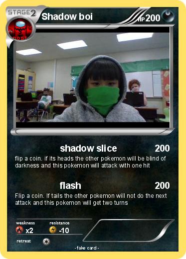Pokemon Shadow boi