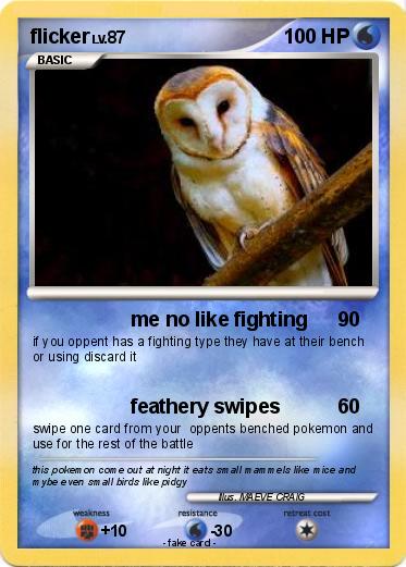 Pokemon flicker