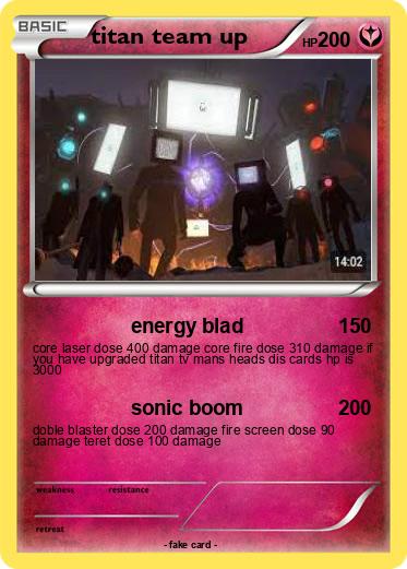 Pokemon titan team up