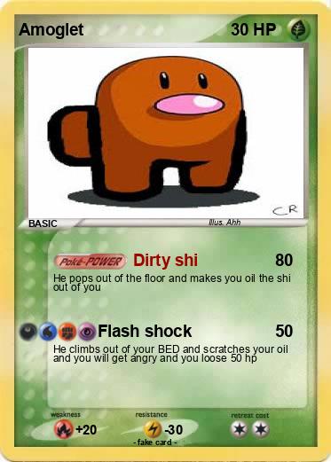 Pokemon Amoglet