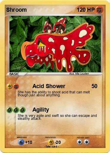 Pokemon Shroom