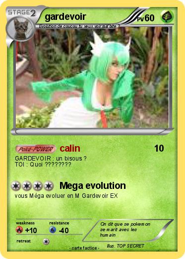 Pokemon gardevoir
