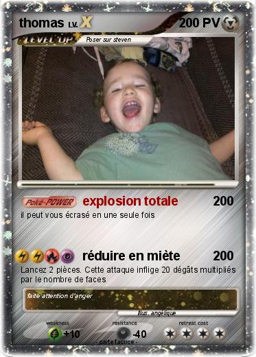 Pokemon thomas