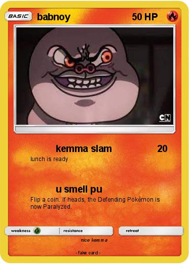 Pokemon babnoy
