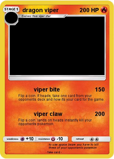 Pokemon dragon viper