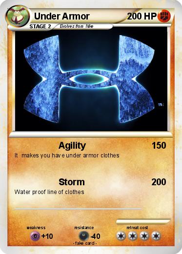 Pokemon Under Armor