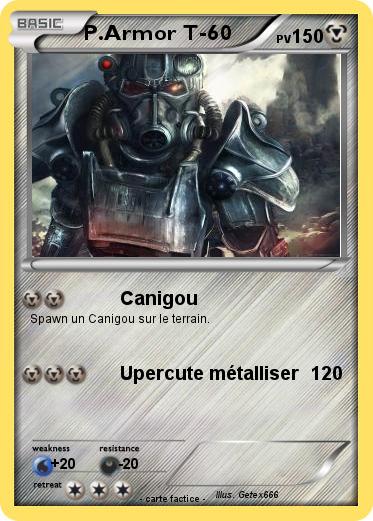 Pokemon P.Armor T-60