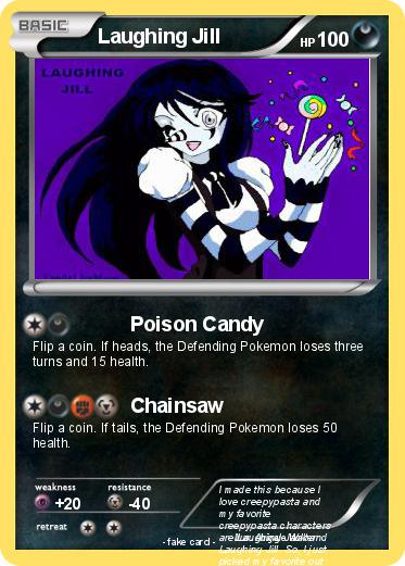 Pokemon Laughing Jill
