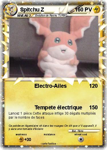 Pokemon Spitchu Z