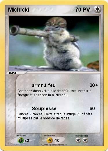 Pokemon Michicki