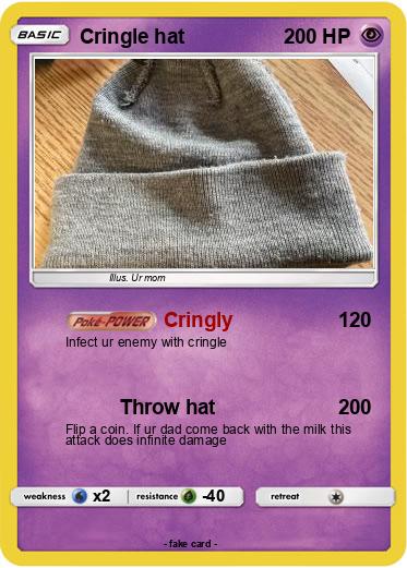 Pokemon Cringle hat