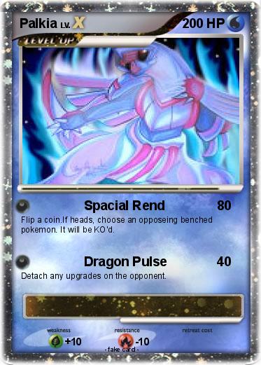 Pokemon Palkia