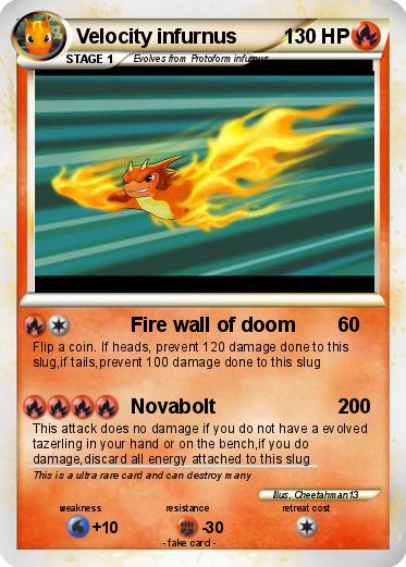 Pokemon Velocity infurnus