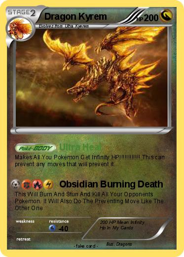 Pokemon Dragon Kyrem