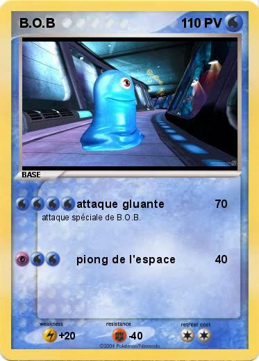 Pokemon B.O.B