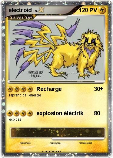 Pokemon electroid