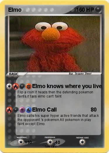 Pokemon Elmo
