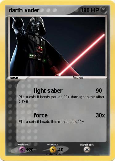Pokemon darth vader