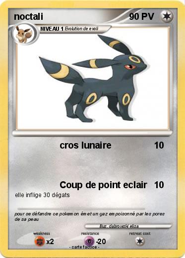 Pokemon noctali