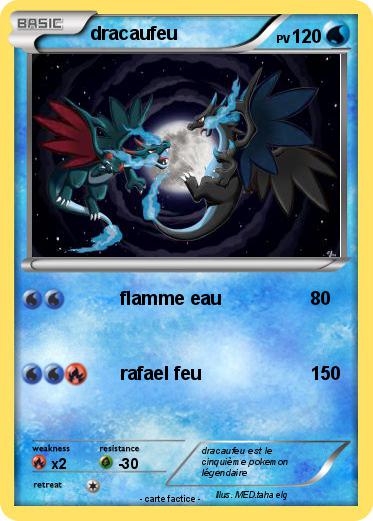 Pokemon dracaufeu