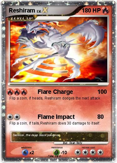 Pokemon Reshiram