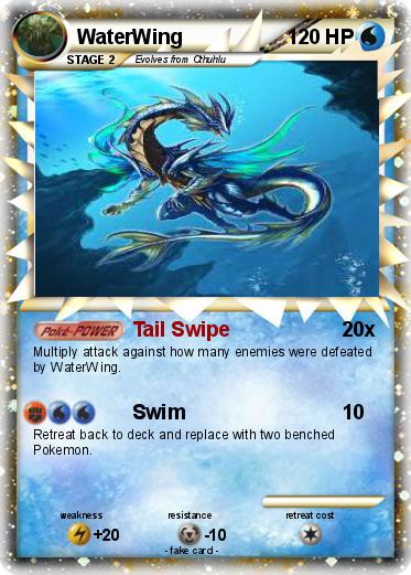 Pokemon WaterWing
