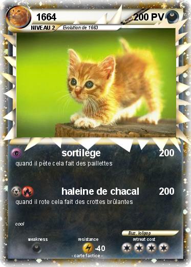 Pokemon 1664
