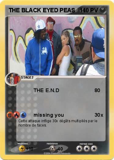 Pokemon THE BLACK EYED PEAS