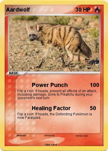 Pokemon Aardwolf