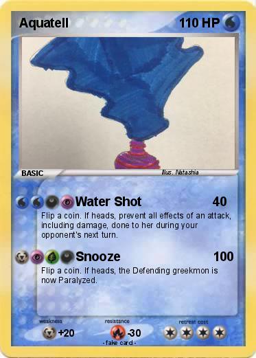 Pokemon Aquatell