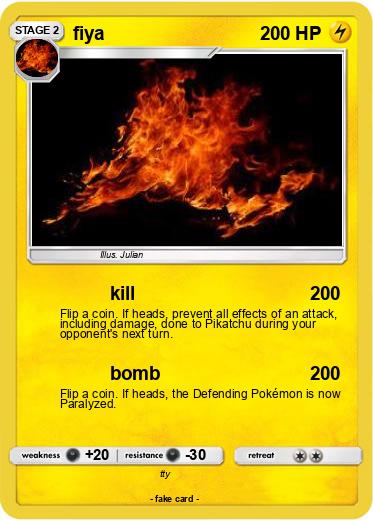 Pokemon fiya