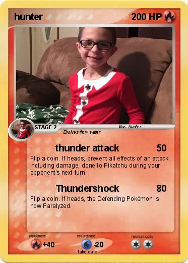 Pokemon hunter