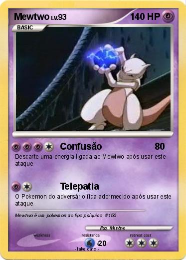 Pokemon Mewtwo