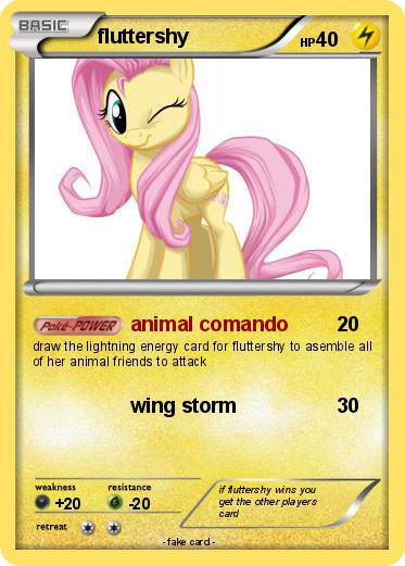 Pokemon fluttershy