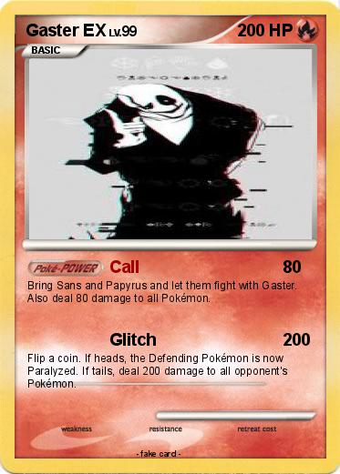Pokemon Gaster EX
