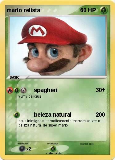 Pokemon mario relista