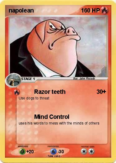 Pokemon napolean