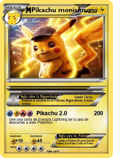 Pokemon Pikachu monísimo