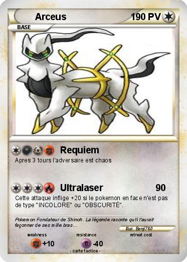 Pokemon Arceus